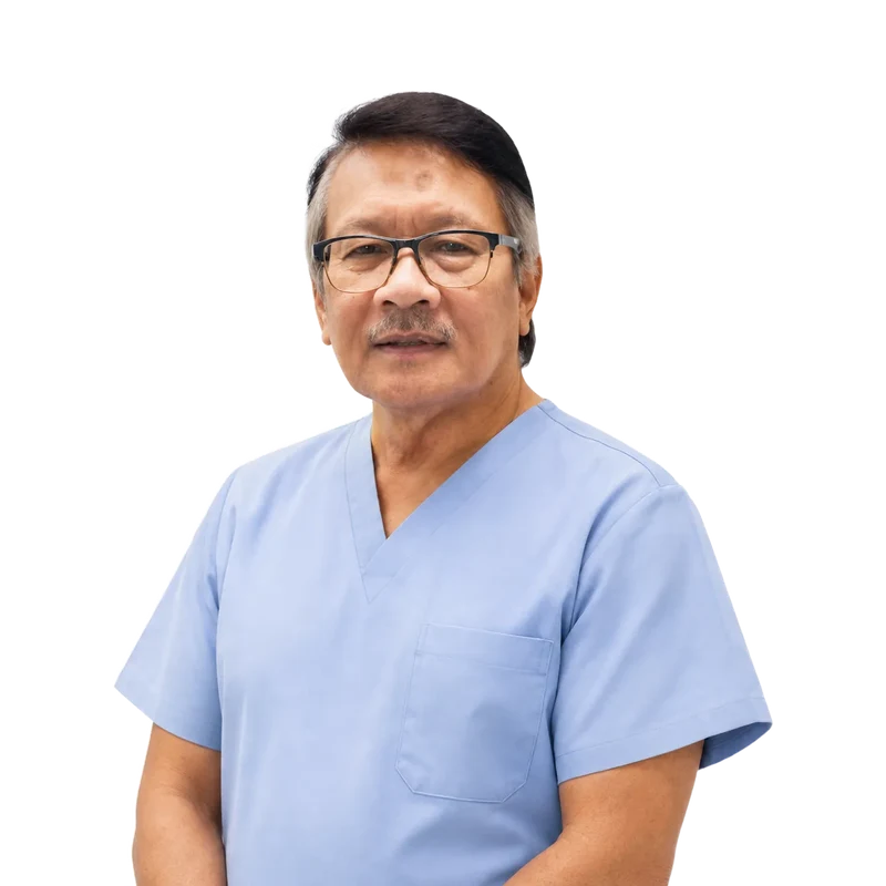 Dr. Malek, restorative and family dentist at Plux Dental