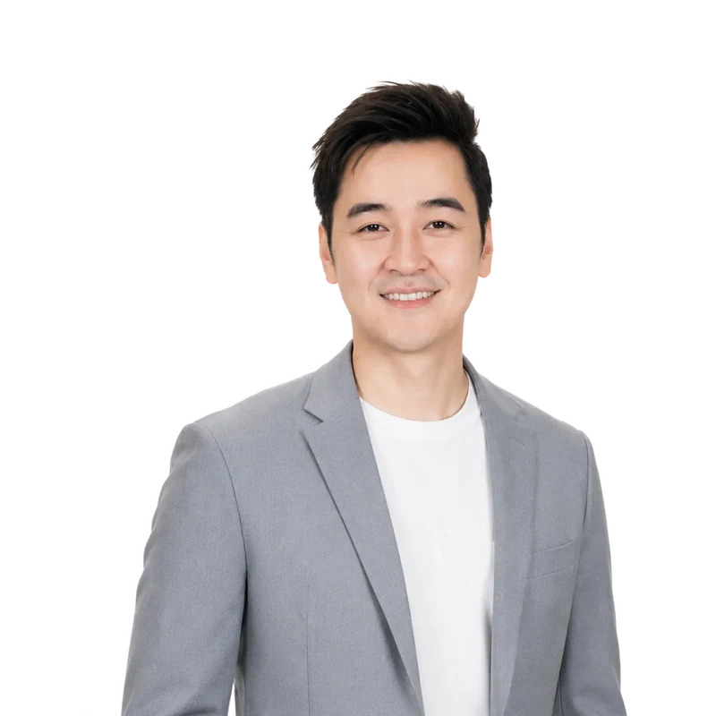 Dr. CY Wong, dental surgeon at Plux Dental