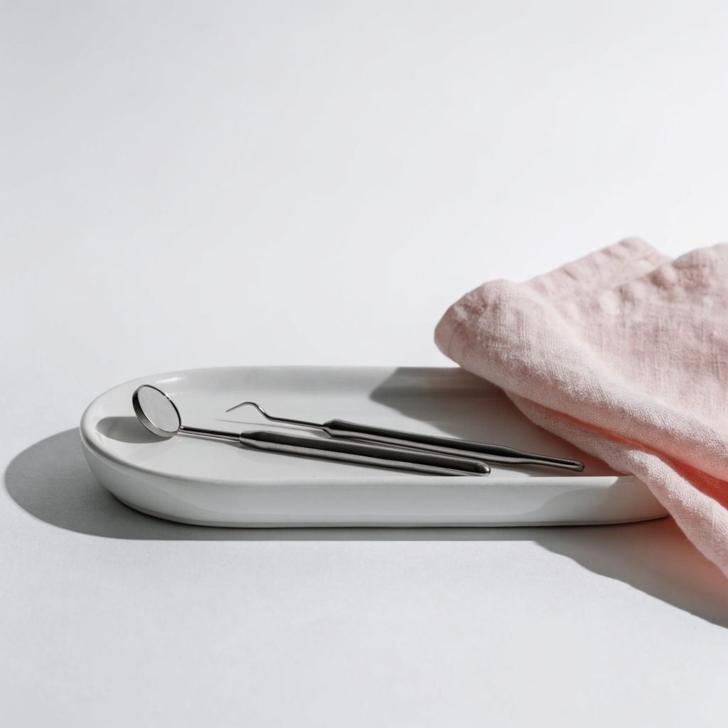 Scaling and polishing at Plux Dental, Taman Melawati (illustrative)