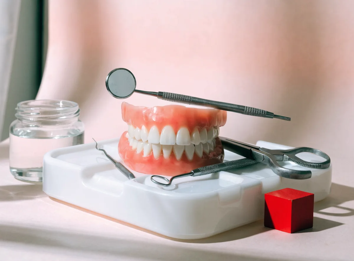 Dentures at Plux Dental, Taman Melawati (illustrative)