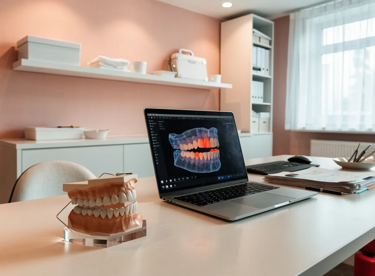 Full mouth rehabilitation at Plux Dental, Taman Melawati (illustrative)