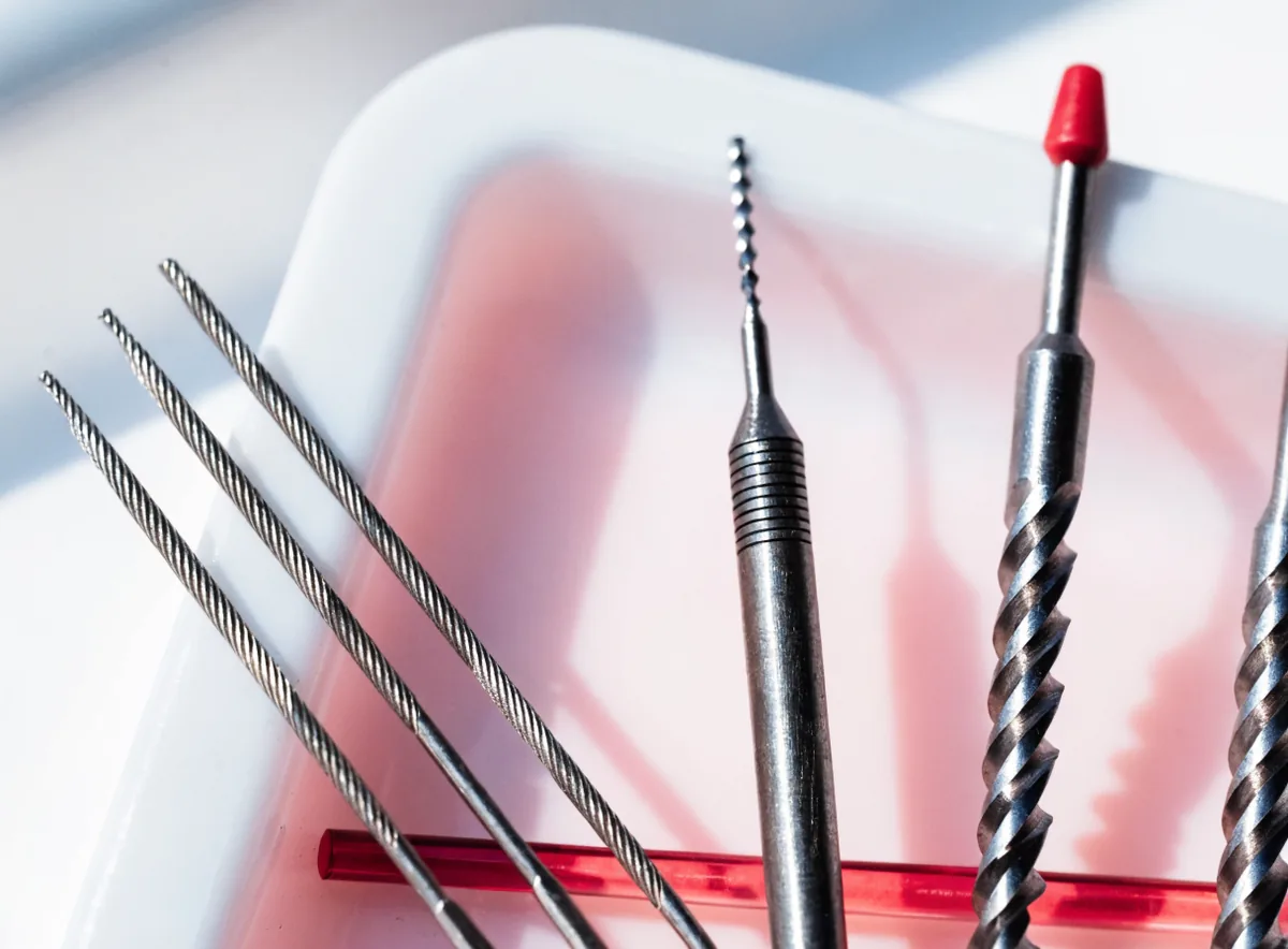 Root canal instruments (illustrative)